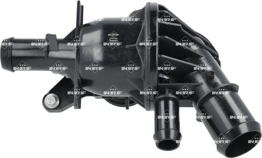 NRF 725448 - Термостат, охолоджуюча рідина autocars.com.ua