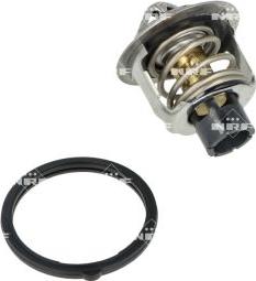 NRF 725451 - Термостат, охолоджуюча рідина autocars.com.ua