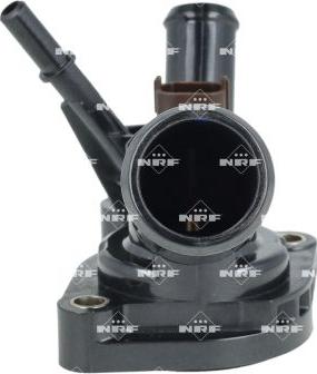 NRF 725457 - Термостат, охолоджуюча рідина autocars.com.ua