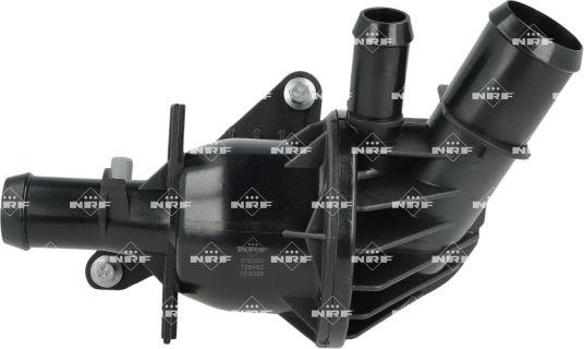 NRF 725463 - Термостат, охолоджуюча рідина autocars.com.ua