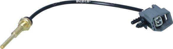 NRF 727014 - Датчик, температура охлаждающей жидкости autodnr.net