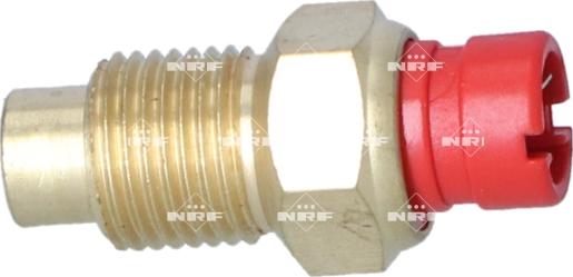 NRF 727015 - Датчик, температура охолоджуючої рідини autocars.com.ua