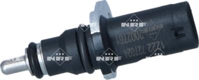 NRF 727024 - Датчик, температура охлаждающей жидкости autodnr.net