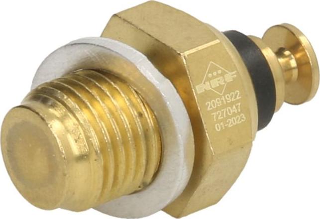 NRF 727047 - Датчик, температура охолоджуючої рідини autocars.com.ua