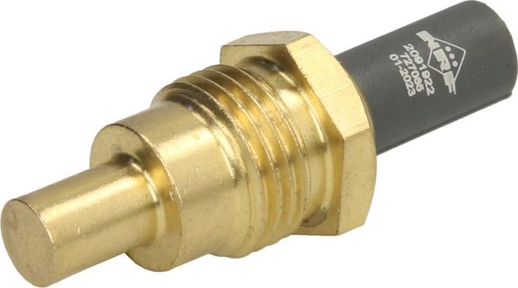 NRF 727065 - Датчик, температура охолоджуючої рідини autocars.com.ua