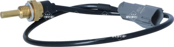 NRF 727086 - Датчик, температура охолоджуючої рідини autocars.com.ua