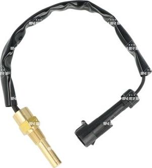 NRF 727098 - Датчик, температура охолоджуючої рідини autocars.com.ua