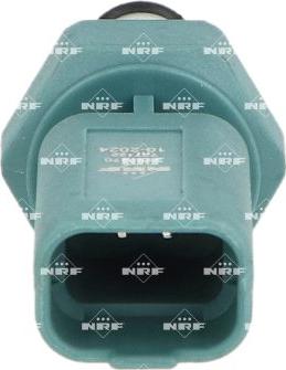 NRF 727122 - Датчик, температура охолоджуючої рідини autocars.com.ua