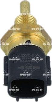 NRF 727140 - Датчик, температура охолоджуючої рідини autocars.com.ua