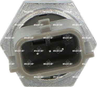 NRF 727160 - Датчик, температура охолоджуючої рідини autocars.com.ua