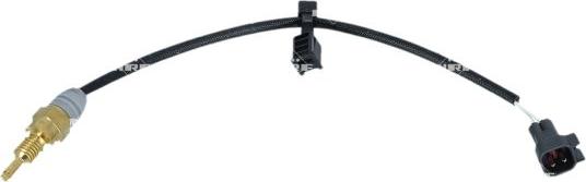 NRF 727163 - Датчик, температура охолоджуючої рідини autocars.com.ua