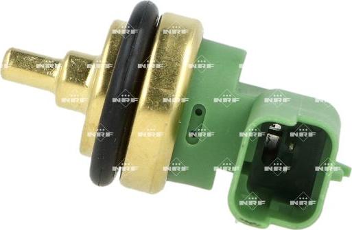 NRF 727169 - Датчик, температура охолоджуючої рідини autocars.com.ua