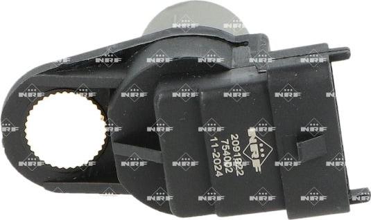 NRF 754002 - Датчик, положення розподільного валу autocars.com.ua