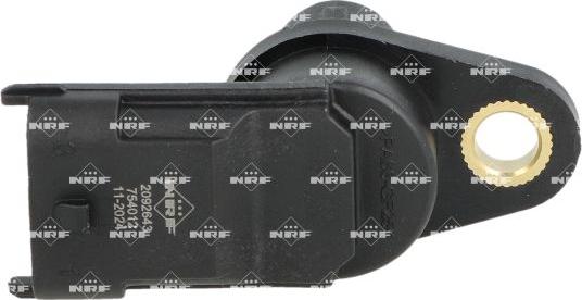 NRF 754012 - Датчик, положення розподільного валу autocars.com.ua