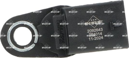 NRF 754014 - Датчик, положення розподільного валу autocars.com.ua