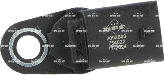 NRF 754022 - Датчик, положення розподільного валу autocars.com.ua