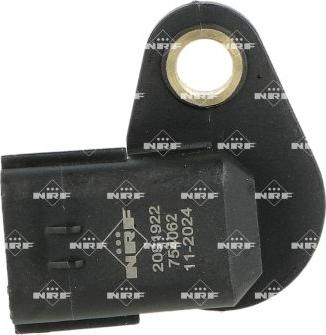 NRF 754062 - Датчик, положення розподільного валу autocars.com.ua