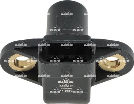 NRF 754065 - Датчик, положення розподільного валу autocars.com.ua