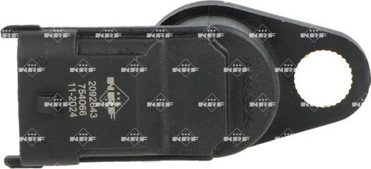 NRF 754066 - Датчик, положення розподільного валу autocars.com.ua