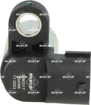 NRF 754098 - Датчик, положення розподільного валу autocars.com.ua