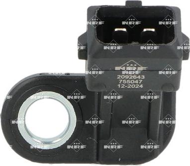 NRF 755047 - Датчик імпульсів, колінчастий вал autocars.com.ua
