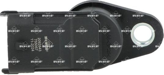 NRF 755057 - Датчик імпульсів, колінчастий вал autocars.com.ua
