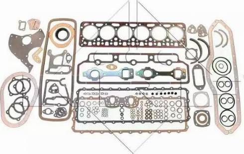 NRF 77004 - Комплект прокладок, двигун autocars.com.ua
