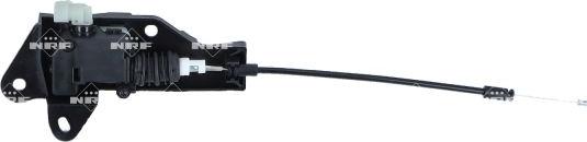 NRF 903003 - Замок задніх дверей autocars.com.ua