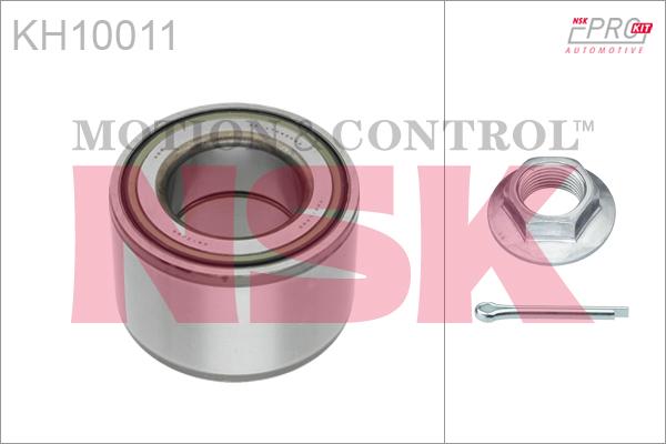 NSK KH10011 - Комплект подшипника ступицы колеса avtokuzovplus.com.ua