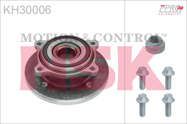 NSK KH30006 - Комплект подшипника ступицы колеса avtokuzovplus.com.ua