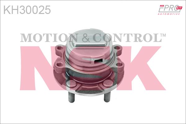 NSK KH30025 - Комплект подшипника ступицы колеса autodnr.net