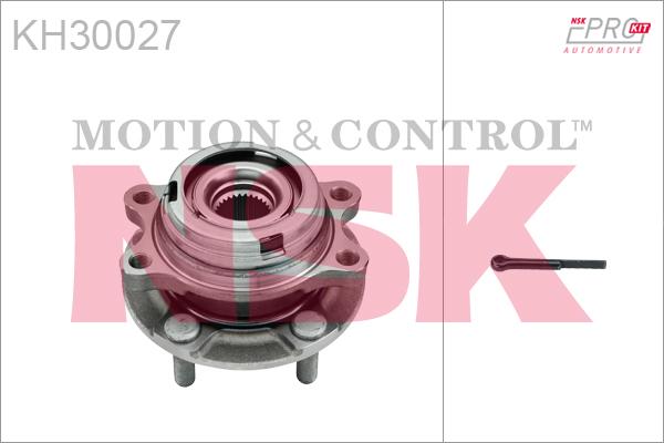 NSK KH30027 - Комплект подшипника ступицы колеса autodnr.net