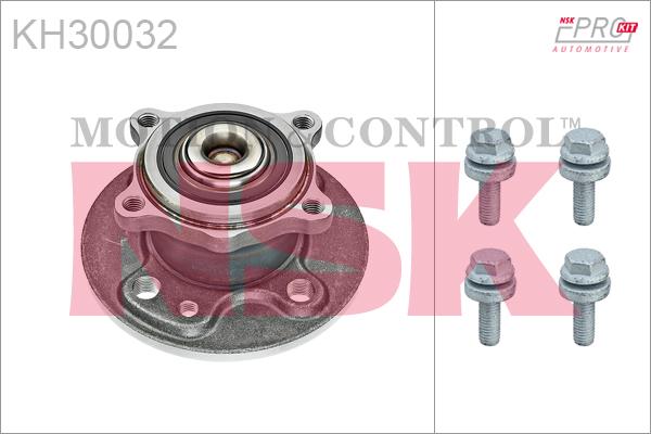 NSK KH30032 - Комплект подшипника ступицы колеса autodnr.net