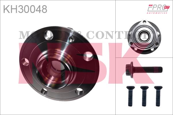 NSK KH30048 - Комплект подшипника ступицы колеса autodnr.net