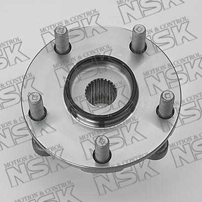 NSK ZA-62BWKH10L-Y-5CP01 - Підшипник ступиці колеса autocars.com.ua
