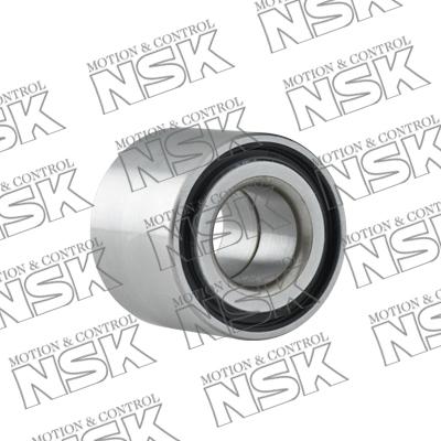 NSK ZA-25BWD03 - Подшипник ступицы колеса avtokuzovplus.com.ua