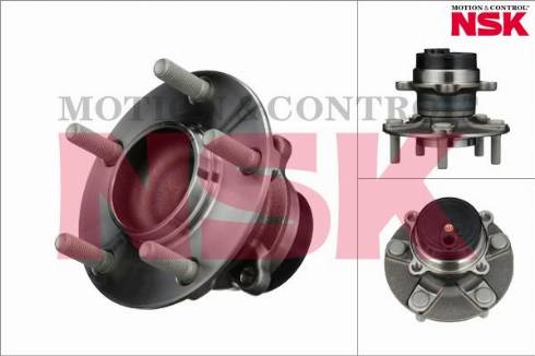 NSK ZA-44BWKH24D-Y-5CP20 - Маточина колеса autocars.com.ua