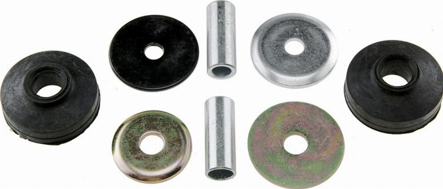 NTY AD-HD-007 - Опора стійки амортизатора, подушка autocars.com.ua