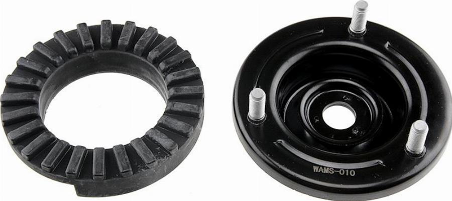 NTY AD-MS-010 - Опора стійки амортизатора, подушка autocars.com.ua