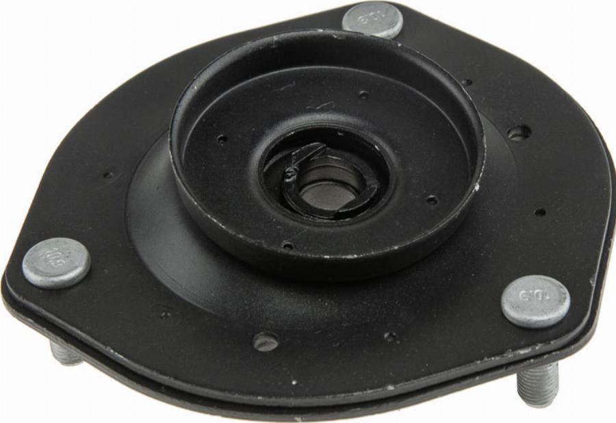 NTY AD-TY-019 - Опора стійки амортизатора, подушка autocars.com.ua