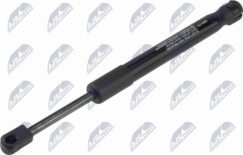 NTY AE-CH-078 - Газова пружина, капот autocars.com.ua