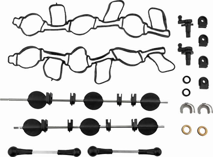 NTY BKS-AU-001A - Модуль впускний труби autocars.com.ua