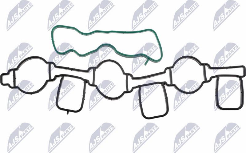 NTY BKS-AU-008A - Комплект прокладок, впускний колектор autocars.com.ua