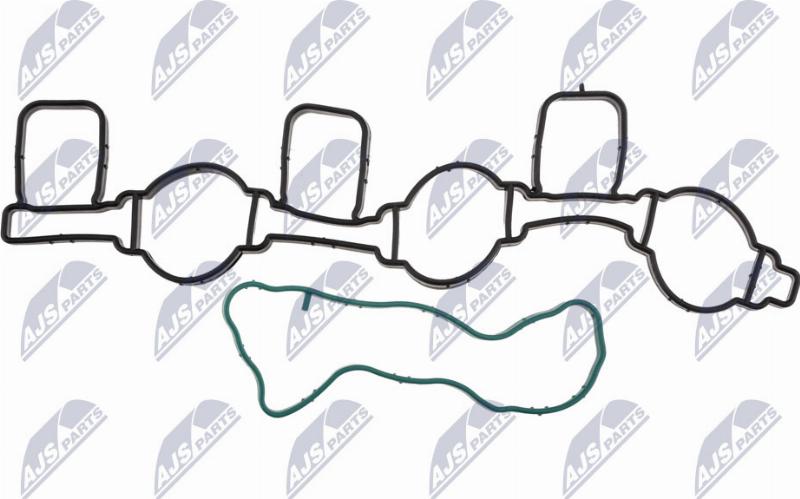 NTY BKS-AU-009A - Комплект прокладок, впускний колектор autocars.com.ua