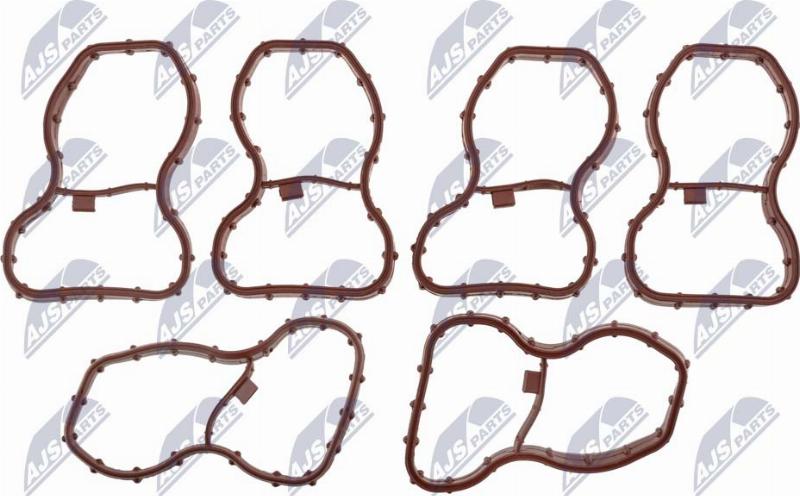 NTY BKS-BM-021A - Комплект прокладок, впускний колектор autocars.com.ua
