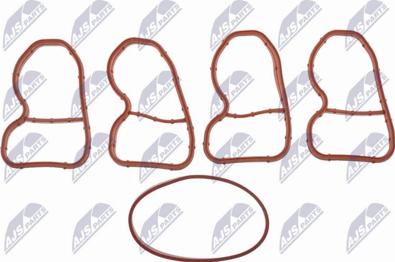 NTY BKS-BM-029A - Комплект прокладок, впускний колектор autocars.com.ua