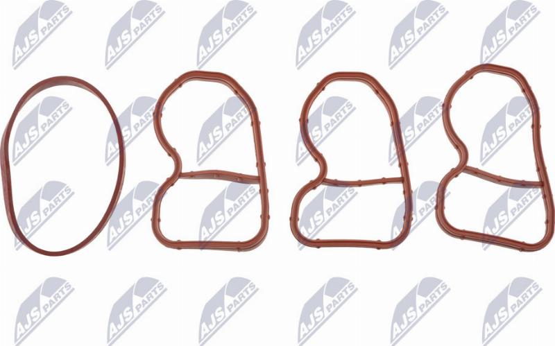 NTY BKS-BM-034A - Комплект прокладок, впускний колектор autocars.com.ua