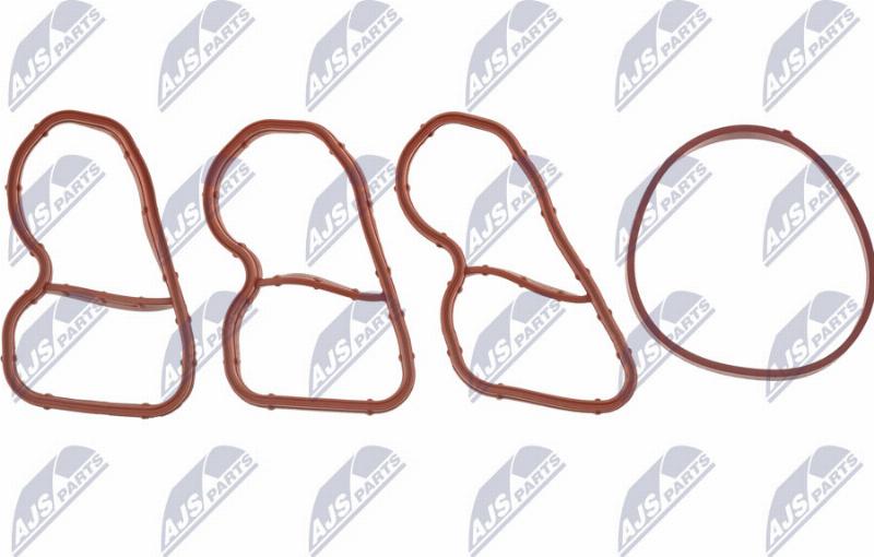 NTY BKS-BM-041A - Комплект прокладок, впускний колектор autocars.com.ua