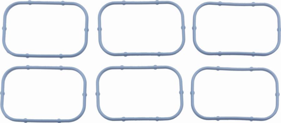 NTY BKS-CH-004A - Прокладка, корпус впускного колектора autocars.com.ua