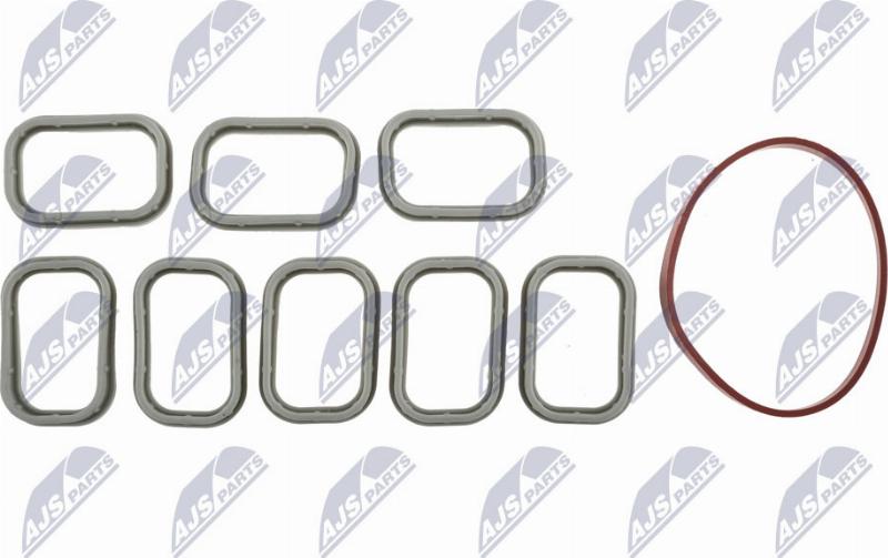 NTY BKS-FR-004A - Комплект прокладок, впускний колектор autocars.com.ua